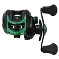 thumbnail image 3 of lizard Moulinet Baitcasting à Grande Vitesse pour Gauchers MEEGO avec Roulements 19+1 et Rapport de Transmission 9.1:1 pour la Pêche de Précision, 3 of 7