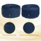 thumbnail image 5 of Cinta de gancho y bucle Uxcell, tiras de sujeción de nailon sin adhesivo de 1 pulgada color azul marino, 5 of 7