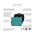 thumbnail image 2 of Obersee Madrid Diaper Messenger Bag | Convertible Backpack | Viola Baby changing kit | clothing cube | Baby Bottle Cooler | Clips to Stroller, 2 of 11