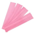 thumbnail image 3 of GOOHOCHY Pink PP 32Pcs Adjustable Drawer Dividers for Clutter 12.8x2.8x0.1in, 3 of 8