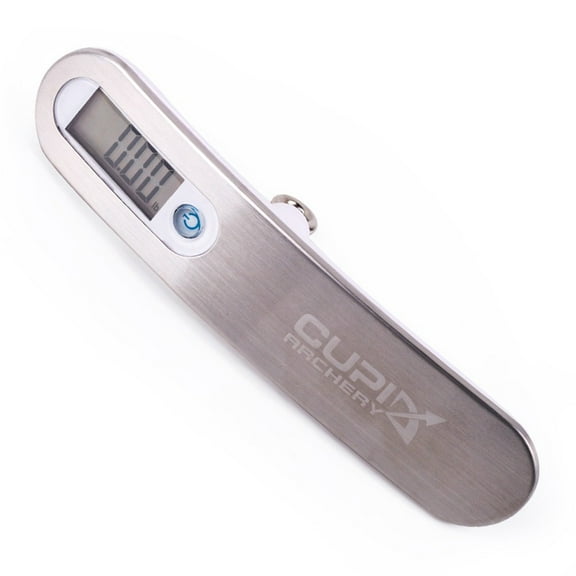 Fanjie Bow Scale Digital Draw Weight Meter For Hunting Compound And Recurve Bows Measuring Up To 110Lbs With Lcd Display