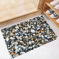 thumbnail image 6 of 3D Pebble Stone Wall Decal Non-slip Floor Stickers for Enhanced Bathroom & Corridor Aesthetics, 6 of 7