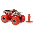 thumbnail image 4 of Monster Jam Official Zombie Monster Truck Die Cast Vehicle Nitro Series 1:64 Scale Truck Play Vehicle, 4 of 4