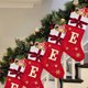 thumbnail image 5 of Knitted Hosiery Wool Hosiery Embroidered Letter Children's Candy Gift Bag Christmas Stocking Gift Bag, 5 of 5