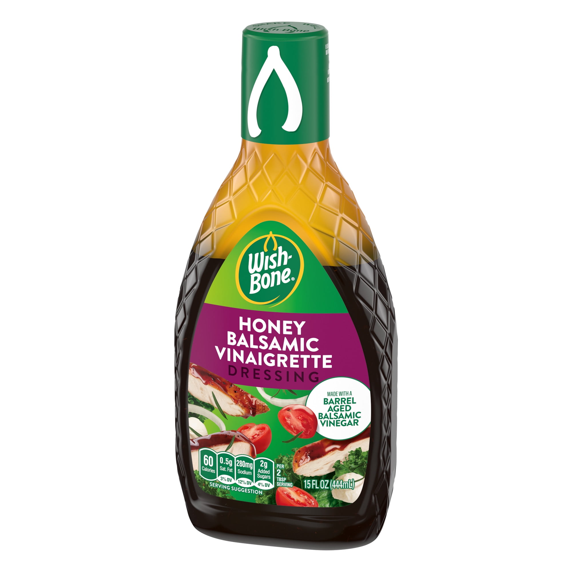 Wish-Bone Vinaigrettes Honey Balsamic Salad Dressing, 15 fl oz