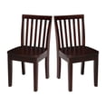 thumbnail image 1 of International Concepts Mission Chaise pour Enfants en Moka Riche (Ensemble de 2), 1 of 7