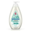 Johnsons CottonTouch Newborn Baby Wash and Shampoo, 27 Oz, 2 Pack