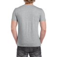 thumbnail image 5 of Gildan T-Shirt à Manches Courtes à Col en V Style Doux pour Hommes, 5 of 5