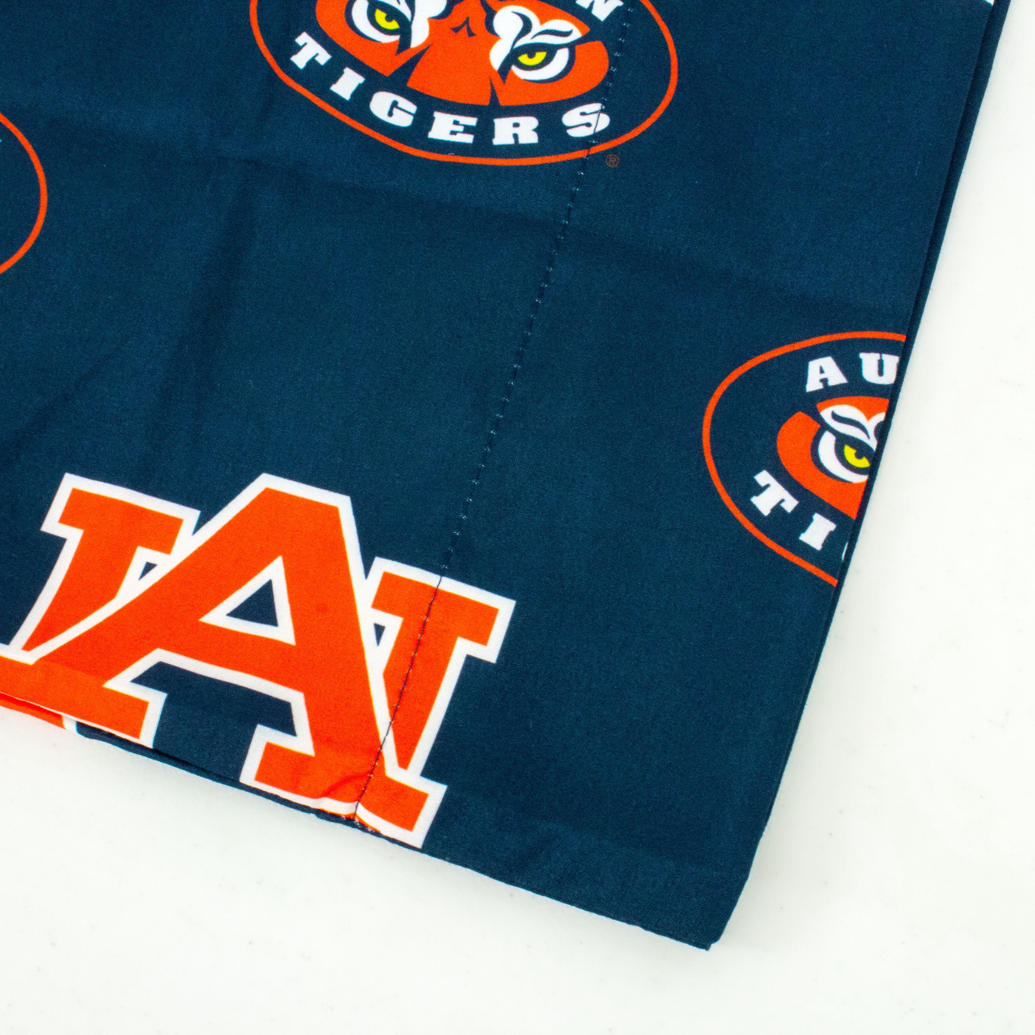 Auburn Tigers Pillowcase Pair, Standard, 20" x 30" (2 Standard Pillowcases)