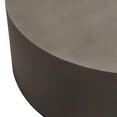 thumbnail image 4 of Montage Round Faux Cement Cocktail Table by Diamond Sofa, 4 of 7