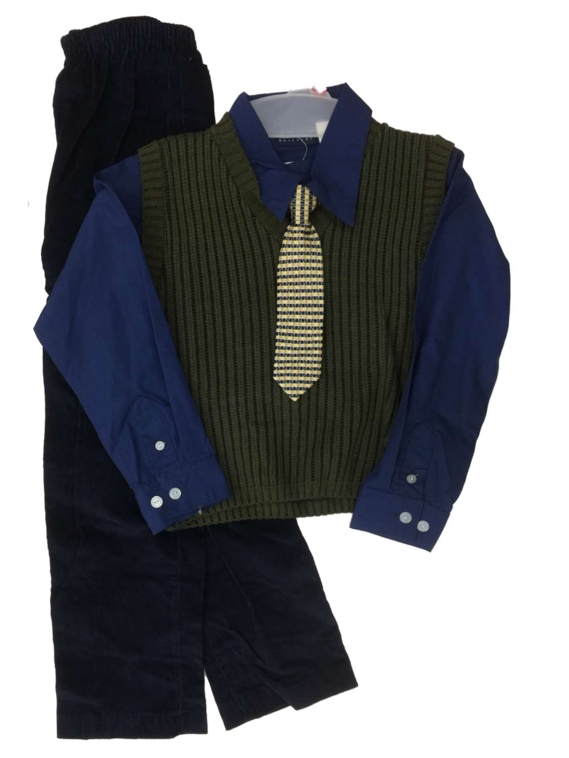 sweater vest tie