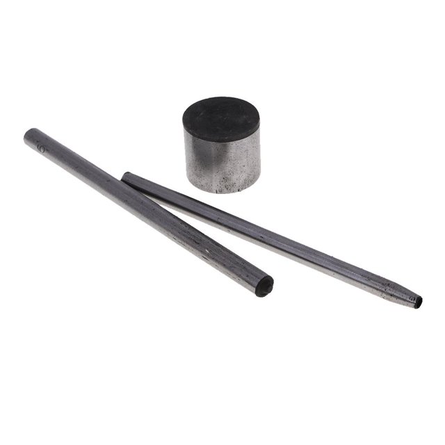Herramienta de ojales Gloria acero Al Carbono Perforadora de ojales 3 mm