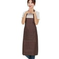thumbnail image 3 of Shisuyan Aprons for Women with Pockets Dirt Proof 2Set 11.8 In X 24.0 In, 3 of 8