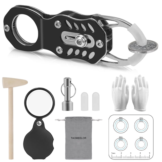 Kit de comprobador de monedas TAOMEELOR Pocket Coin Pinger Tester