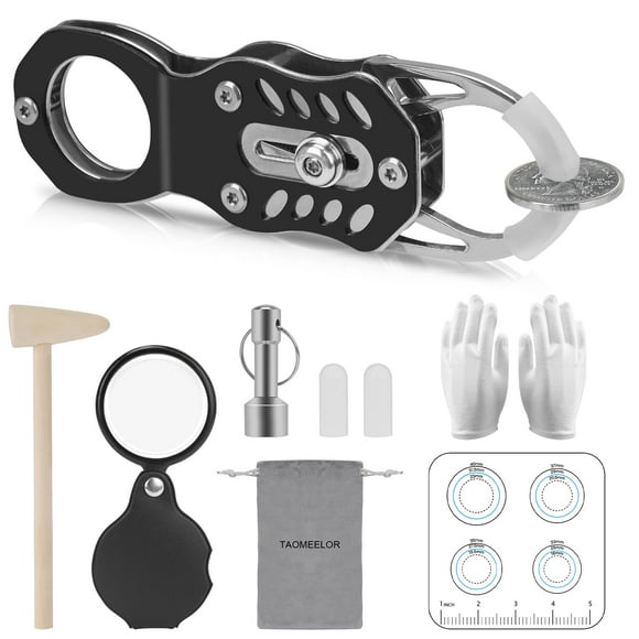 Kit de comprobador de monedas TAOMEELOR Pocket Coin Pinger Tester