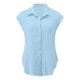 thumbnail image 4 of Cardigan informal sin mangas para mujer: prenda de uso diario para el verano, estilo versátil, fácil de cuidar (lavado a máquina/a mano), 4 of 4