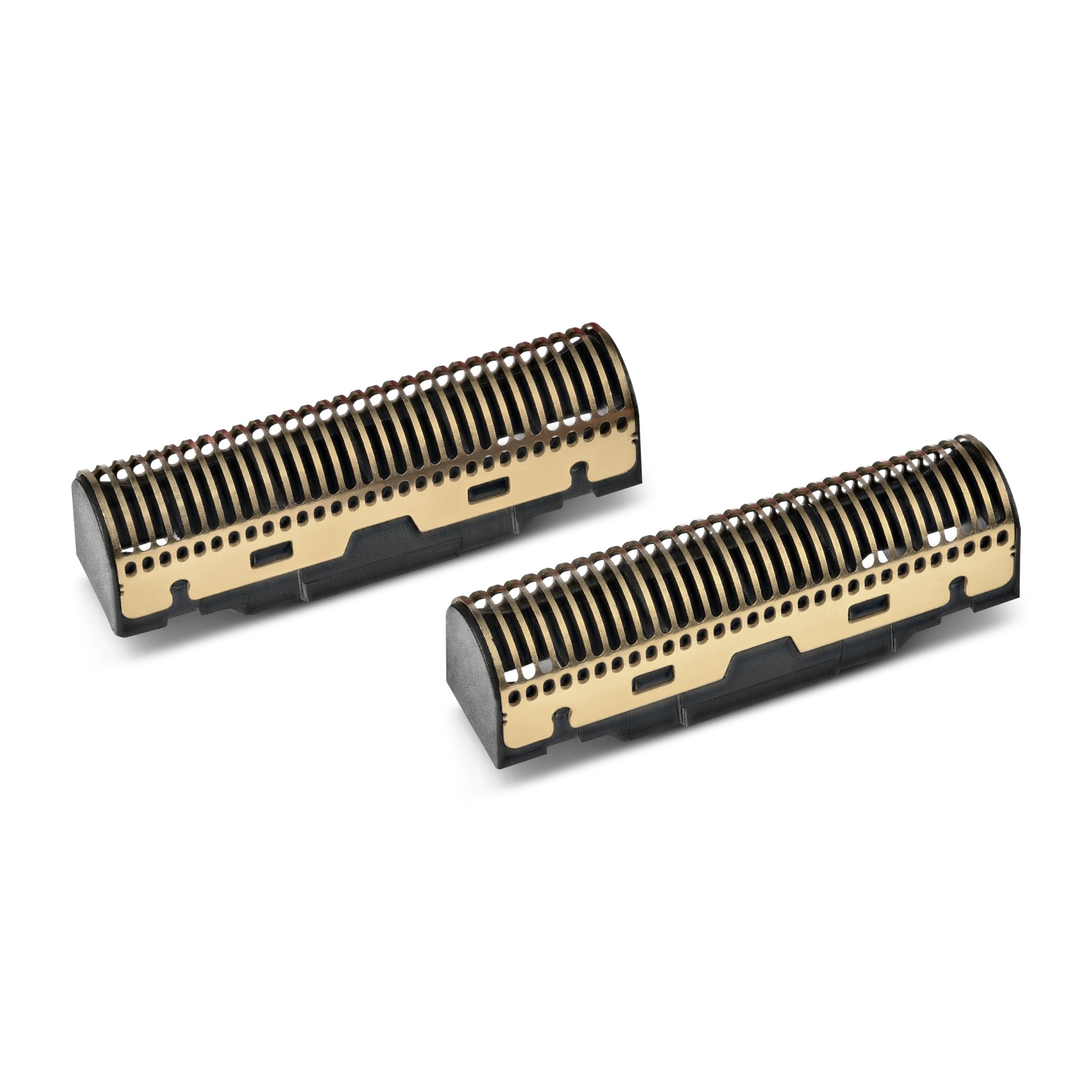 GAMMA+ Replacement Set of 2 Gold Titanium Forged Cutters fits Absolute Zero and Prodigy Shavers