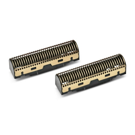 GAMMA+ Replacement Set of 2 Gold Titanium Forged Cutters for Absolute Zero and Prodigy Shavers