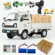 thumbnail image 2 of Coche teledirigido WPL D12 2WD, vehículo de juguete con batería de litio de 2022 mAh, Motor 1000 de alto rendimiento, regalos para niños, actualización 260 Fivean unisex, 2 of 2