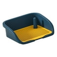 thumbnail image 5 of Pet Training Toilet Dog Litter Tray Puppy Pee Tray Bedpan Mesh Grids Washable Dog Toilet for Small Medium and Large Dogs Supplies S, 5 of 9