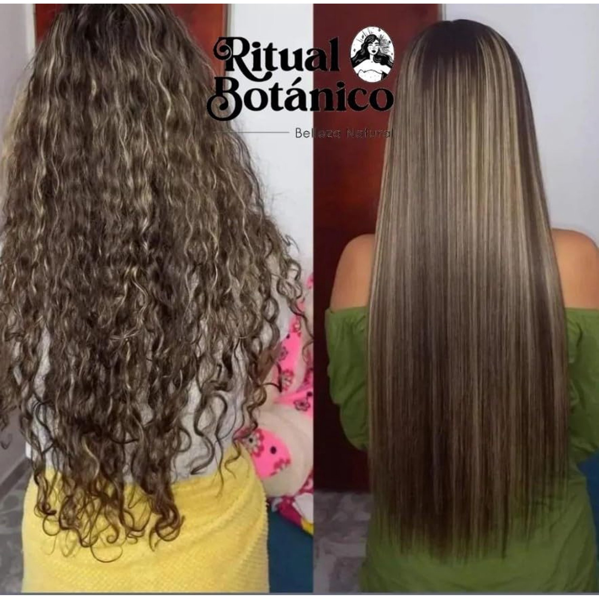 RITUAL BOTANICO Keratina Organica LITRO 12 Aceites Naturales y