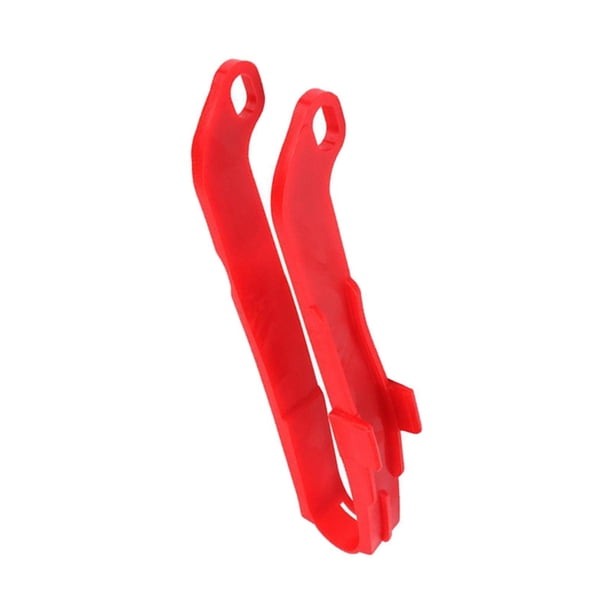 Guías de protección deslizante de cadena de motocicleta Scienceny para XR250R XR400R XR600R Rojo Type2 NO2