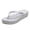 silver, variant on Women’s Rhinestone Platform Flip Flop Sandals, Glitter Wedge Thong Slides