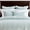 Light Aqua, variant on Calla Angel Sage Garden Luxury Pure Cotton Pillow Sham, King Pillow, Light Aqua
