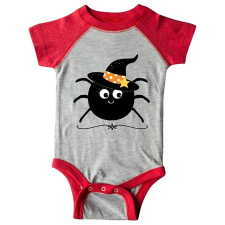

Inktastic Halloween Witch Spider Gift Baby Girl Bodysuit