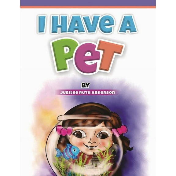I Have A Pet: Interactive Children's Book, (Paperback)