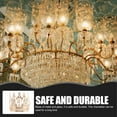 thumbnail image 4 of Miangastore Ceiling Light Pendant Decoration Table Lamp Crown Accessory, 4 of 8
