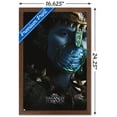 thumbnail image 3 of Marvel Black Panther: Wakanda Forever - Attuma One Sheet Wall Poster, 14.725" x 22.375" Framed, 3 of 6