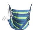 thumbnail image 1 of DYNWAVECA Hammock Chair Backyard Bedroom Outside Trees Easy Storage Hanging Rope Swing E, 1 of 10