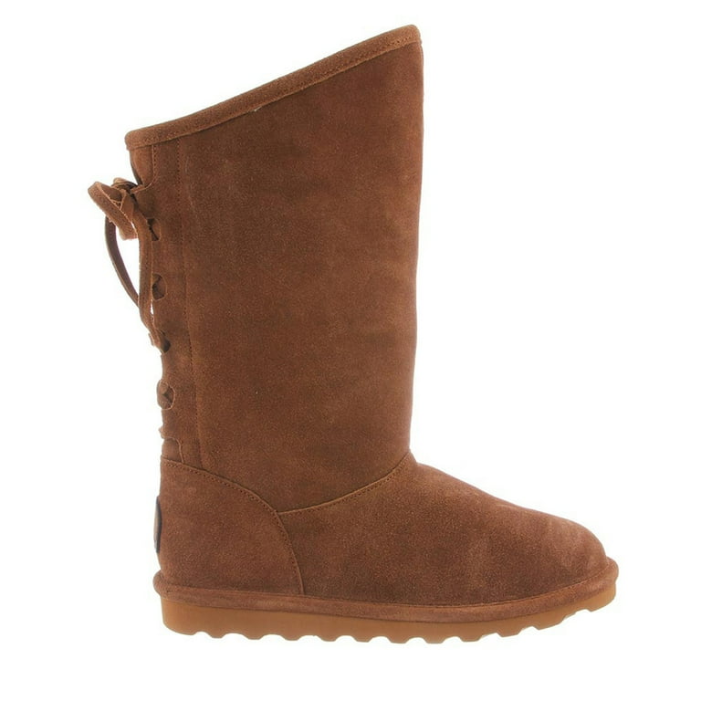 Bearpaw lace back clearance boots