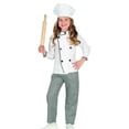 thumbnail image 4 of Fiestas Guirca Ensemble Costume de Chef Garçons/filles, 4 of 4