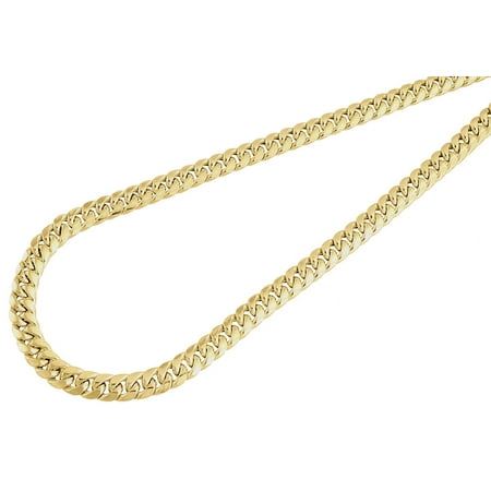 10k Gold Cuban Link Chain >> Paradise Jewelers 10k Yellow Gold 6mm Hollow Miami Cuban Link 10k Gold Cuban Link Chain >> Paradise Jewelers 10k Yellow Gold 6mm Hollow Miami Cuban Link