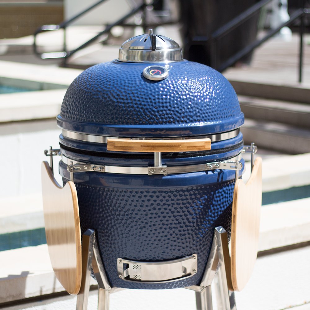 Lifesmart 24" Kamado Ceramic Grill