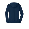 thumbnail image 5 of District Women's Juniors Core Fleece Full Zip Hoodie, 5 of 5