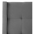 thumbnail image 3 of Cabecera Matrimonial Titan Gris, 3 of 6