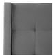thumbnail image 3 of Cabecera King Size Titan Gris, 3 of 6