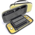 thumbnail image 3 of Bolsa de almacenamiento para Switch Lite, funda protectora, funda de viaje portátil, 3 of 5