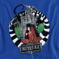 thumbnail image 2 of Beetlejuice Lydia with Worms Unisex Adult T-Shirt, Royal, 2X-Large, 2 of 7