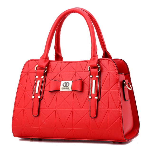 Bolso de mano de moda para mujer de mediana edad, bolso cruzado de un solo hombro