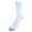 White/Gray, variant on Sock Trends  Half Cushion Cotton Ankle Socks (10 Pair Pack) (Men)