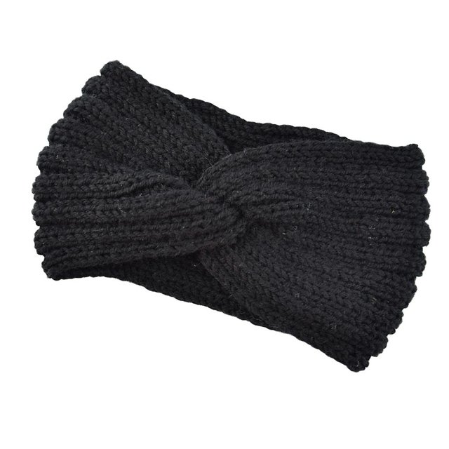 Diadema de ganchillo Banda para el cabello Accesorios para peinados elásticos Diadema