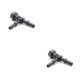 thumbnail image 1 of Kenally Conector de línea eficiente negro para respuesta del acelerador Conector de línea de fueloil Conexión sin esfuerzo Conector de negro 2piezas, 1 of 6