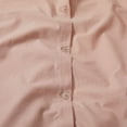 thumbnail image 3 of Dormify Devon Washed Cotton Duvet Cover and Sham Set, Blush Pink, Twin/Twin XL, Dorm & College Essentials, 3 of 7