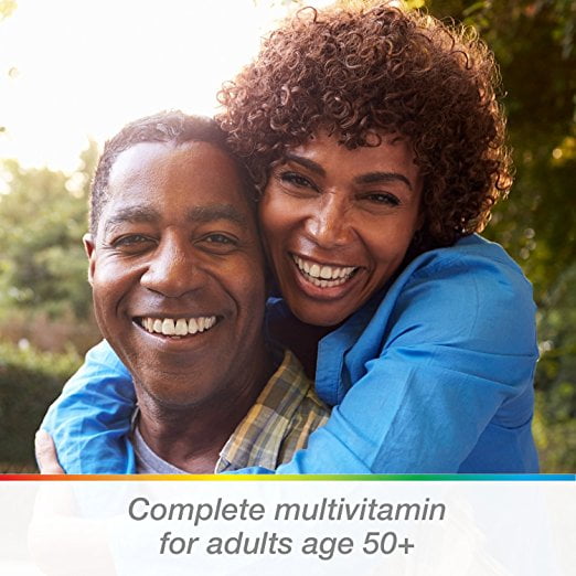 Centrum Silver Adult 166ct BONUS 33% Multivitamin / Multimineral Supplement Tablet, Vitamin D3, Age 50+