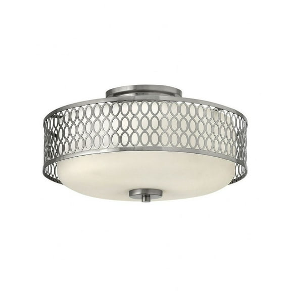 Hinkley Lighting - Jules - 3 Light Medium Semi-Flush Mount in Transitional Style