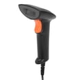 thumbnail image 1 of Lector De Código De Barras 1D 2.o, Escáner De Código De Barras Con Detección Automática USB Cableado Con Soporte Plegable Para Express, 1 of 7